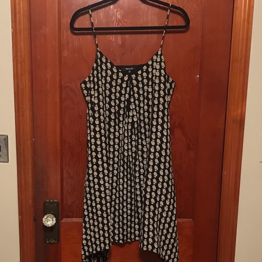 Madewell Floral Slip Dress. Size XL.